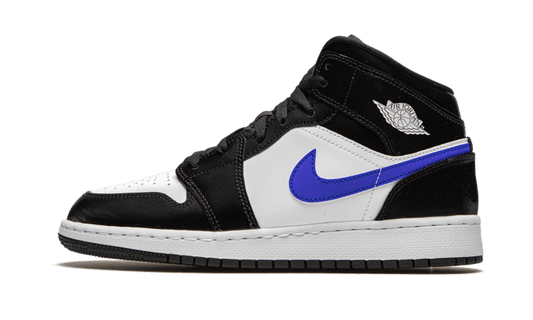 Air Jordan 1 Mid GS Racer Blue White