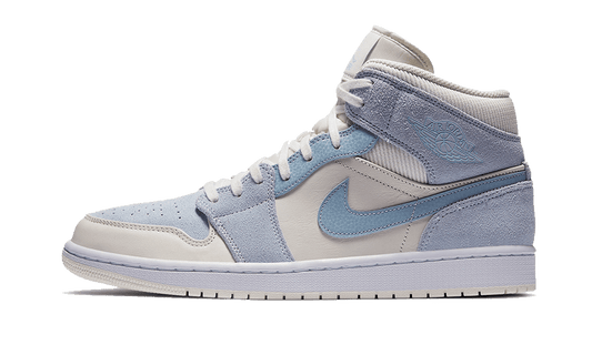 Air Jordan 1 Mid Mixed Textures Blue