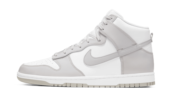 Nike Dunk High Retro White Vast Grey 2021