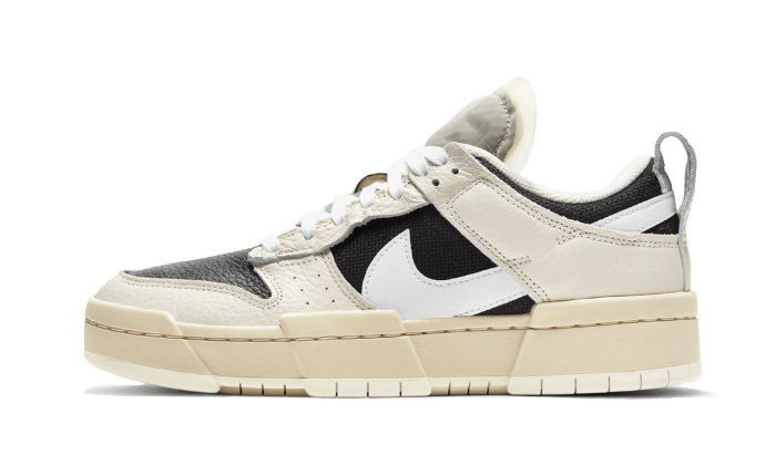 Nike Dunk Low Disrupt Pale Ivory Black Women's