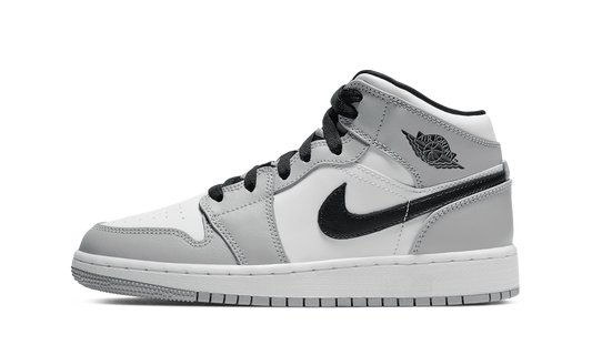 Air Jordan 1 Mid GS Smoke Grey