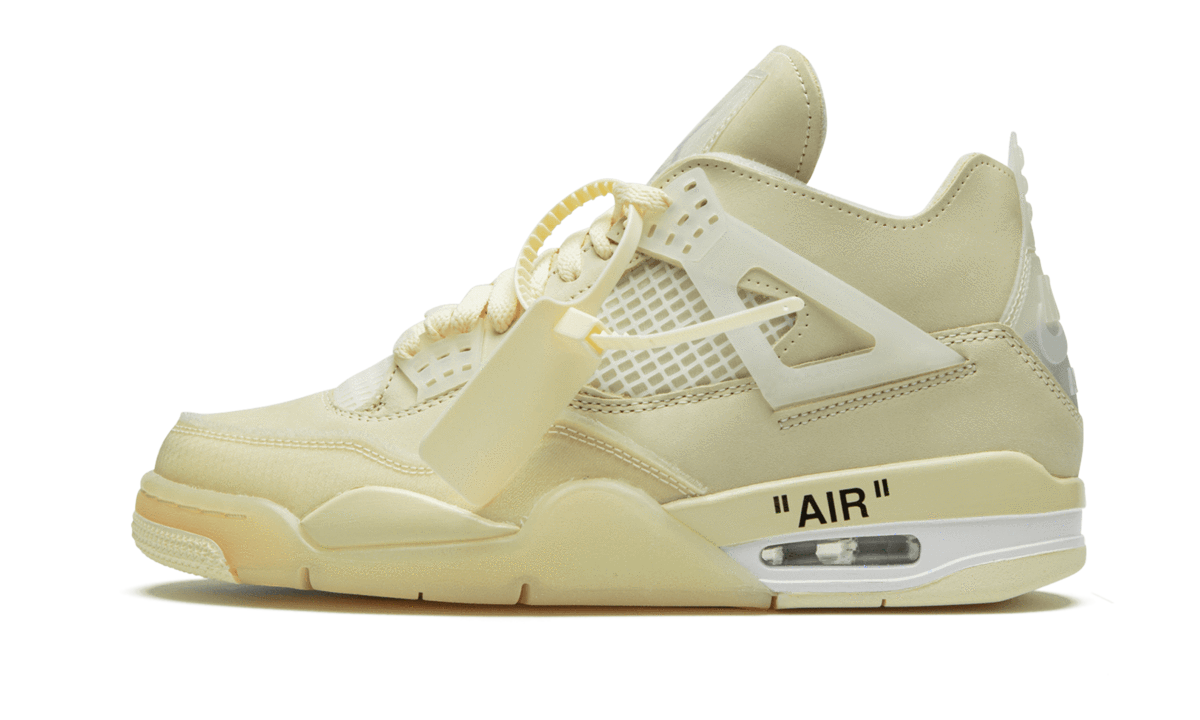 Air Jordan 4 Retro Off-White Sail Women's