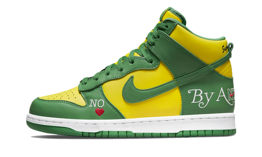 Nike SB Dunk High Supreme By Any Means Brazil