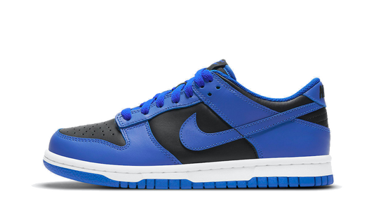 Nike Dunk Low Retro Black Hyper Cobalt 2021