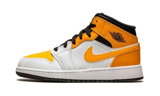 Air Jordan 1 Mid GS University Gold