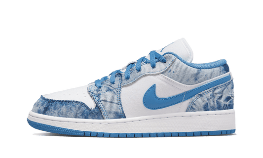 Air Jordan 1 Low GS Washed Denim