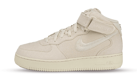 Nike Air Force 1 Mid Stussy Fossil