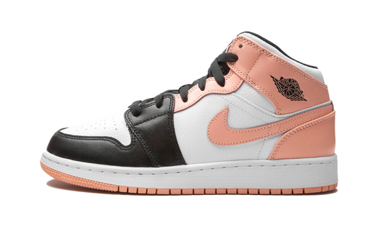 Air Jordan 1 Mid GS Crimson Tint