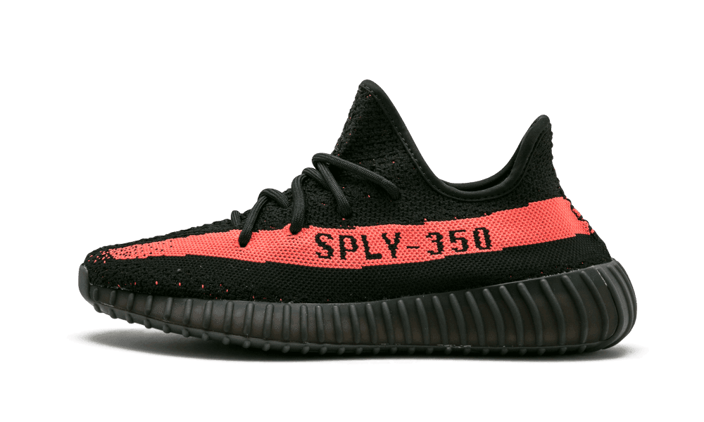 Yeezy deals orange stripe