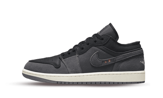 Air Jordan 1 Low Craft Inside Out Black