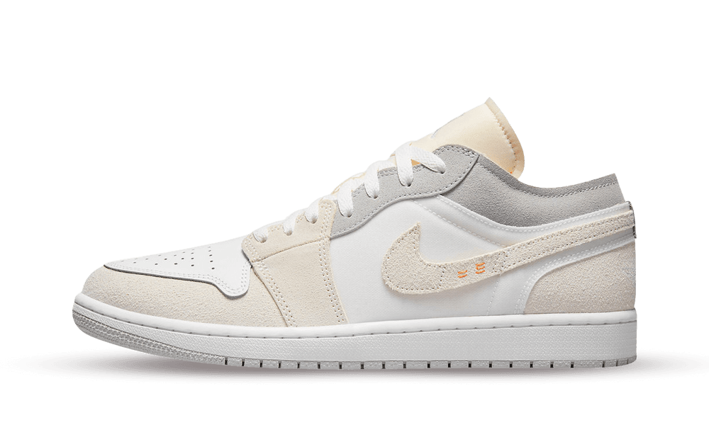 Air Jordan 1 Low SE Craft Inside Out White Phantom