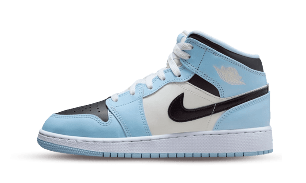 Air Jordan 1 Mid GS Ice Blue 2022