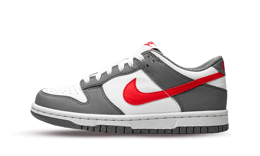 Nike Dunk Low GS Next Nature Dark Smoke Grey Red