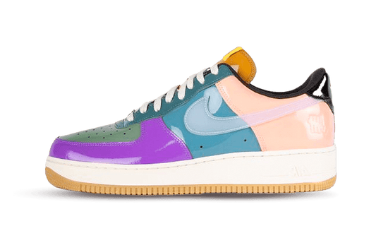 Nike Air Force 1 Low SP Undefeated Multi-Patent Purple Green