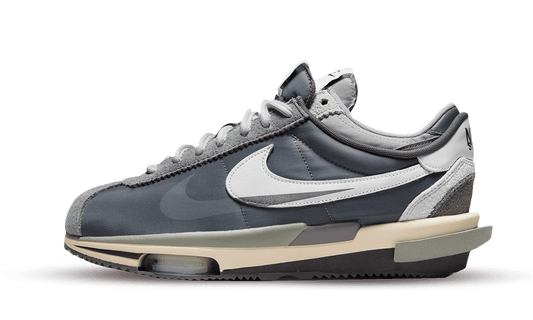 Nike Sacai Zoom Cortez 4.0 SP Iron Grey