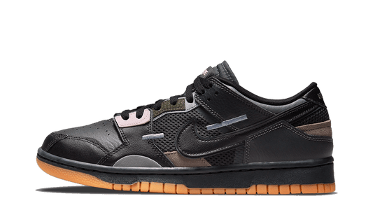 Nike Dunk Low Scrap Black Gum