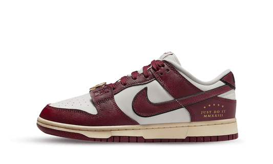 Nike Dunk Low SE Just Do It Sail Team Red Women's