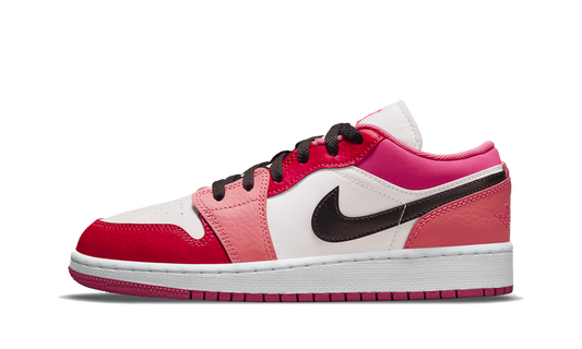 Air Jordan 1 Low GS Pink Red