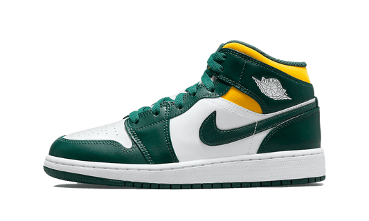 Air Jordan 1 Mid GS Sonics 2021