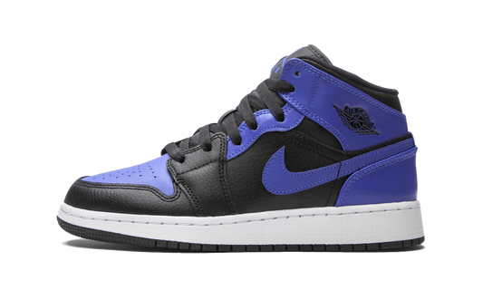 Air Jordan 1 Mid GS Hyper Royal