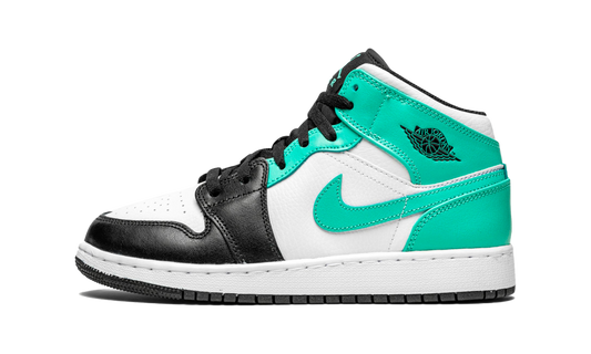 Air Jordan 1 Mid GS Tropical Twist Igloo